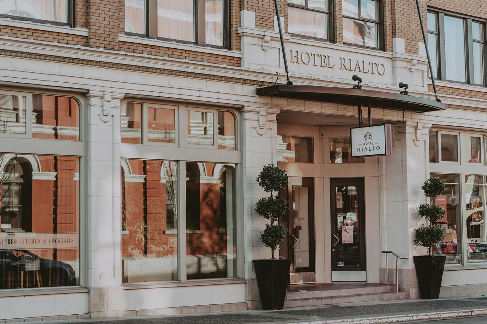 Hotel Rialto Victoria Exterior photo