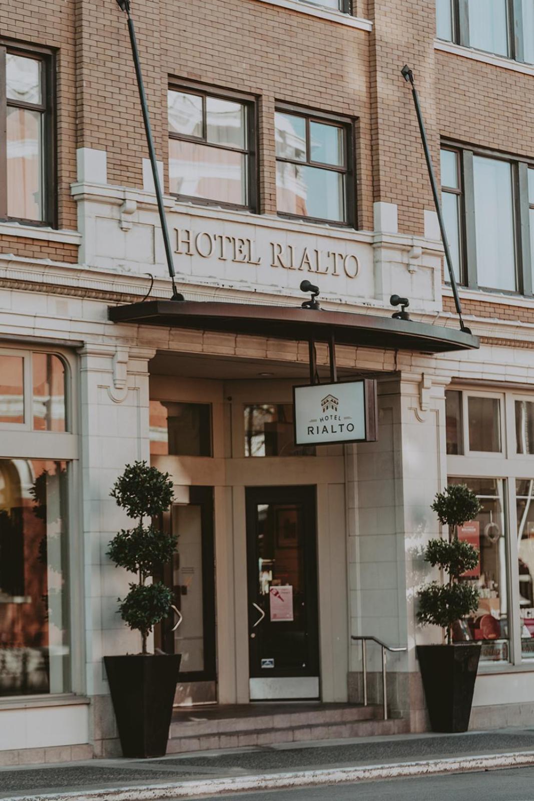 Hotel Rialto Victoria Exterior photo